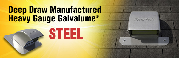Heavy Gauge Galvalume Steel