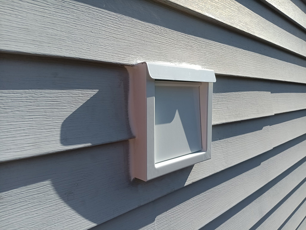 exterior wall vent penetration flashing tape housewrap