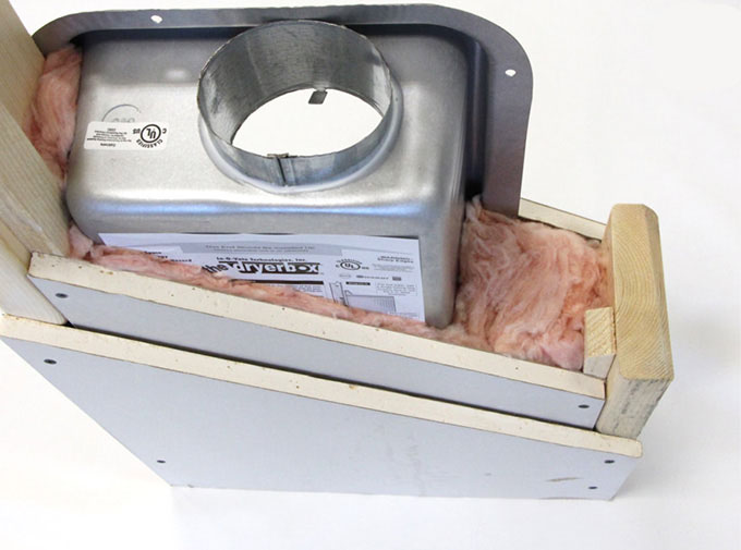 fire rated wall assembly cross section firestop