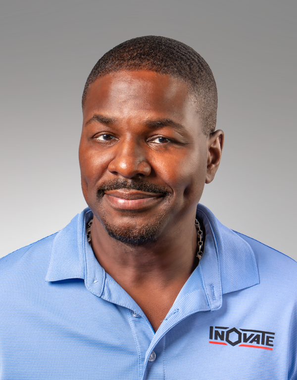 Rashad Barnes, New Product Specialist