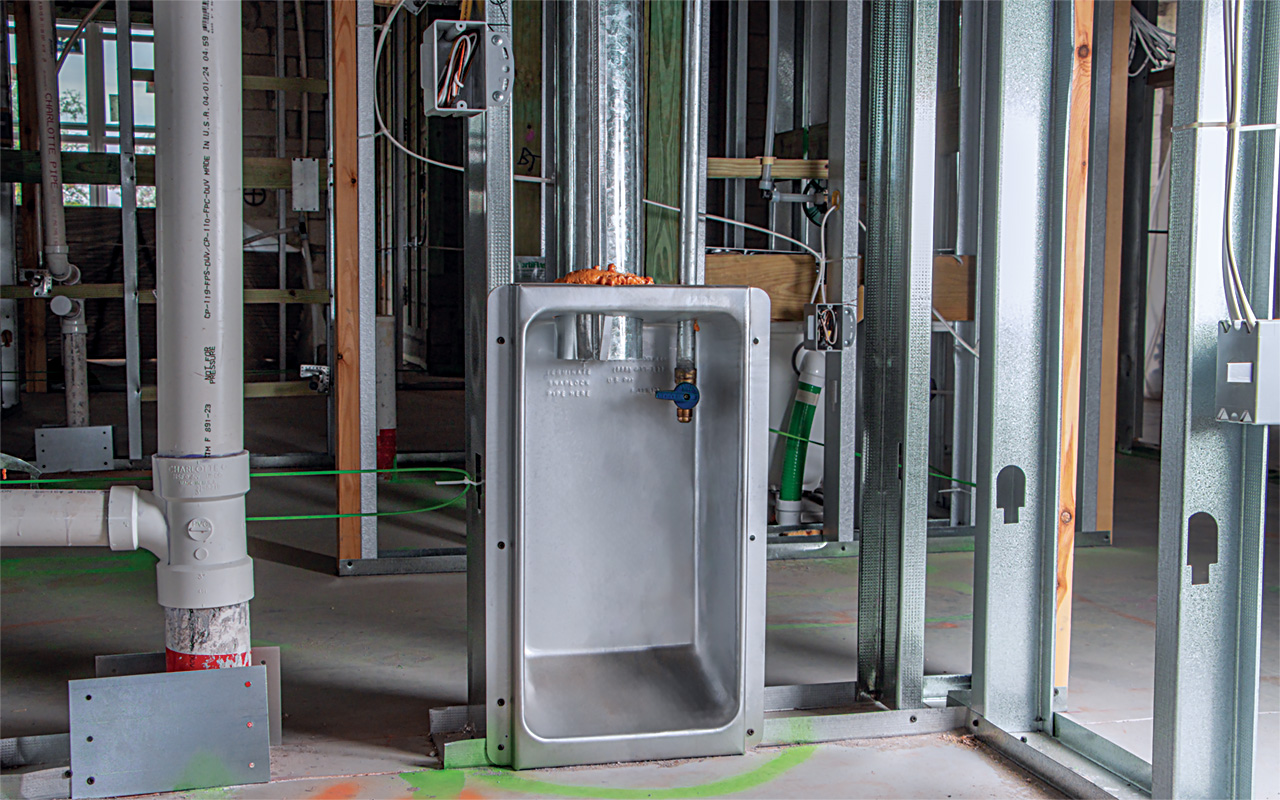 DB-425 Dryerbox Model 425 at Rough-in