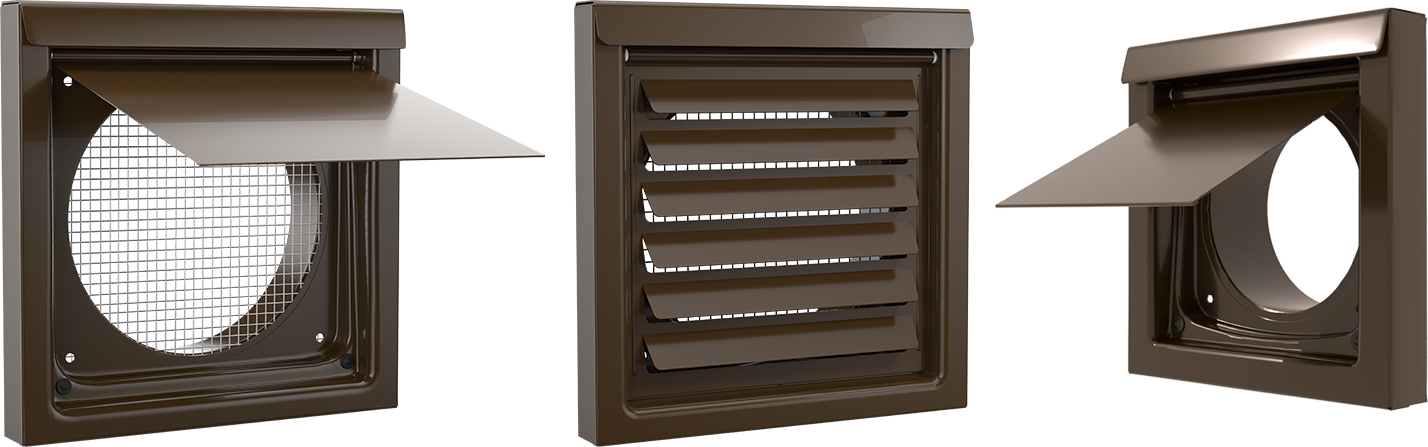 Exterior Wall Vents