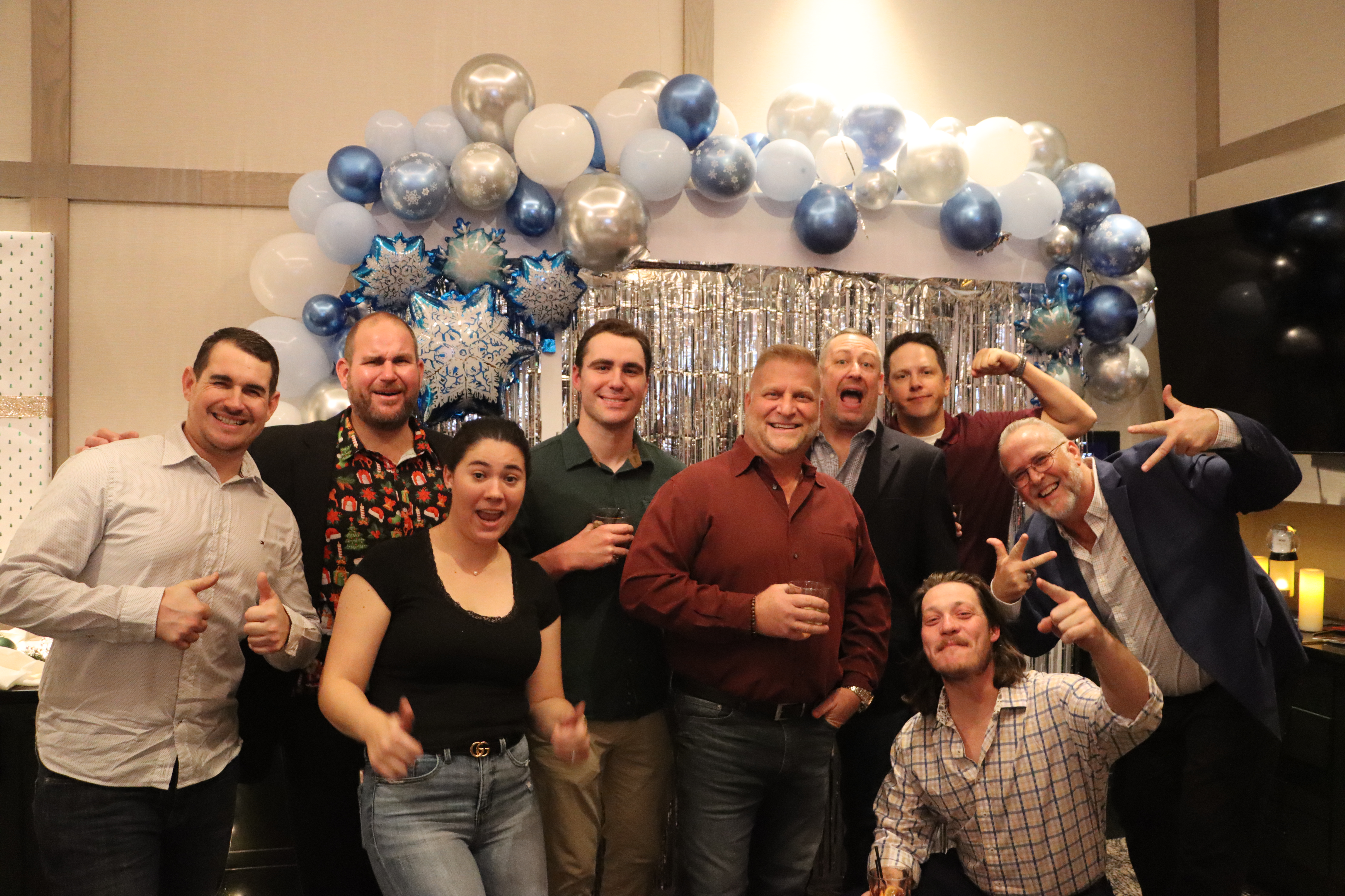 InOvate Sales Team Celebrating