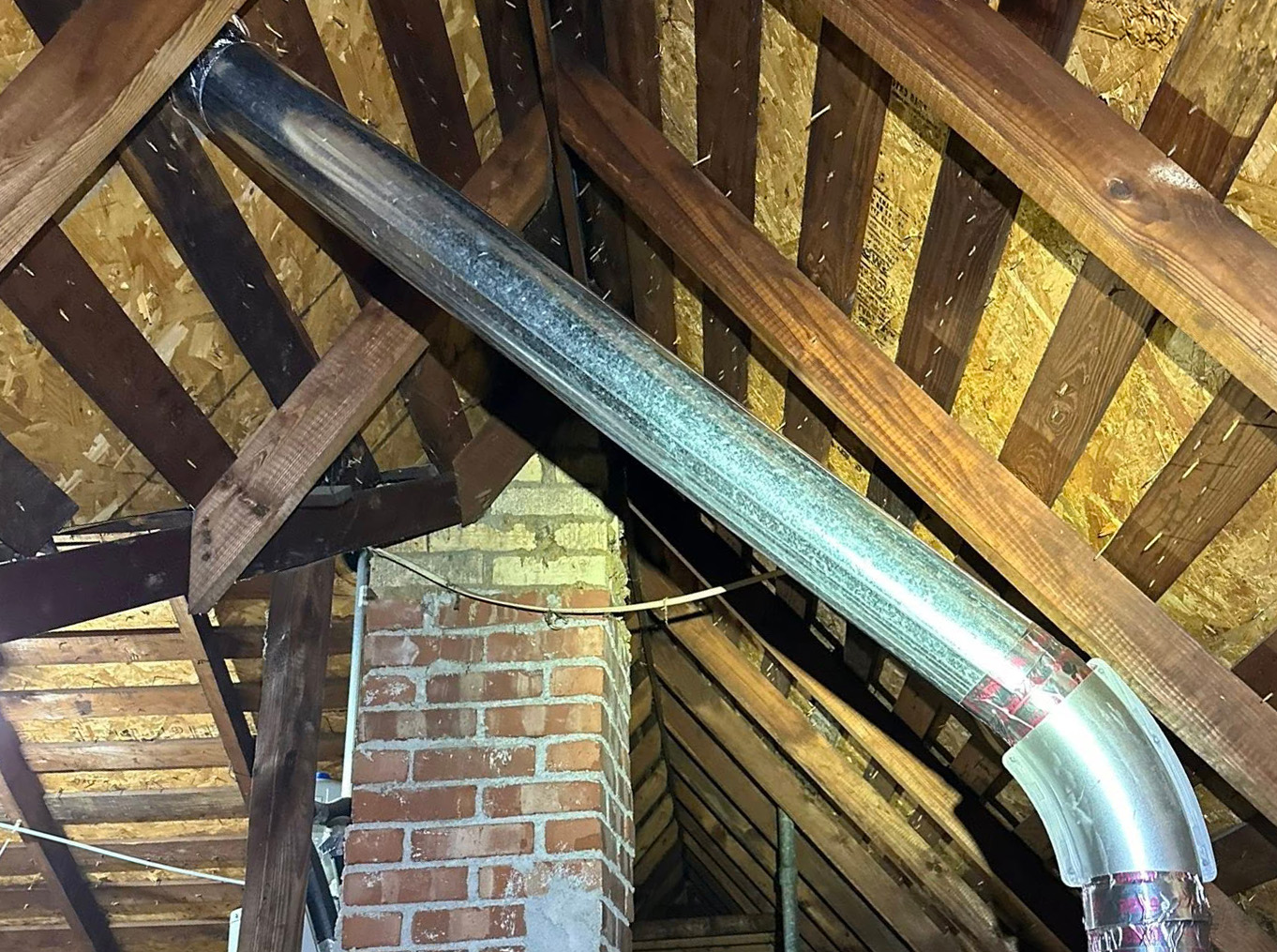 The shortest route is always best for venting dryers.